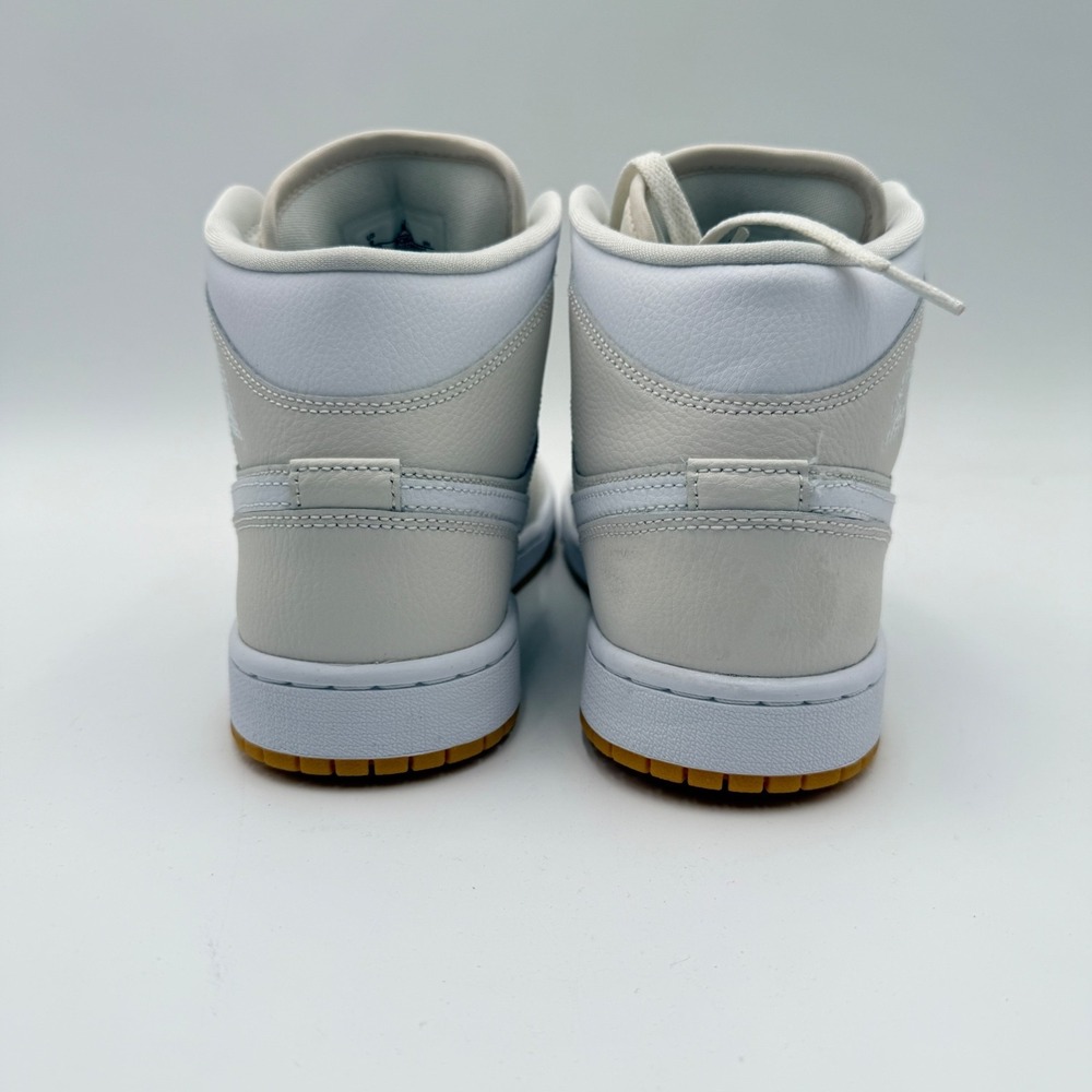 Nike Air Jordan 1 Mid Phantom Gum BQ6472-021 Women's Size 9 NEW - Picture 2 of 7